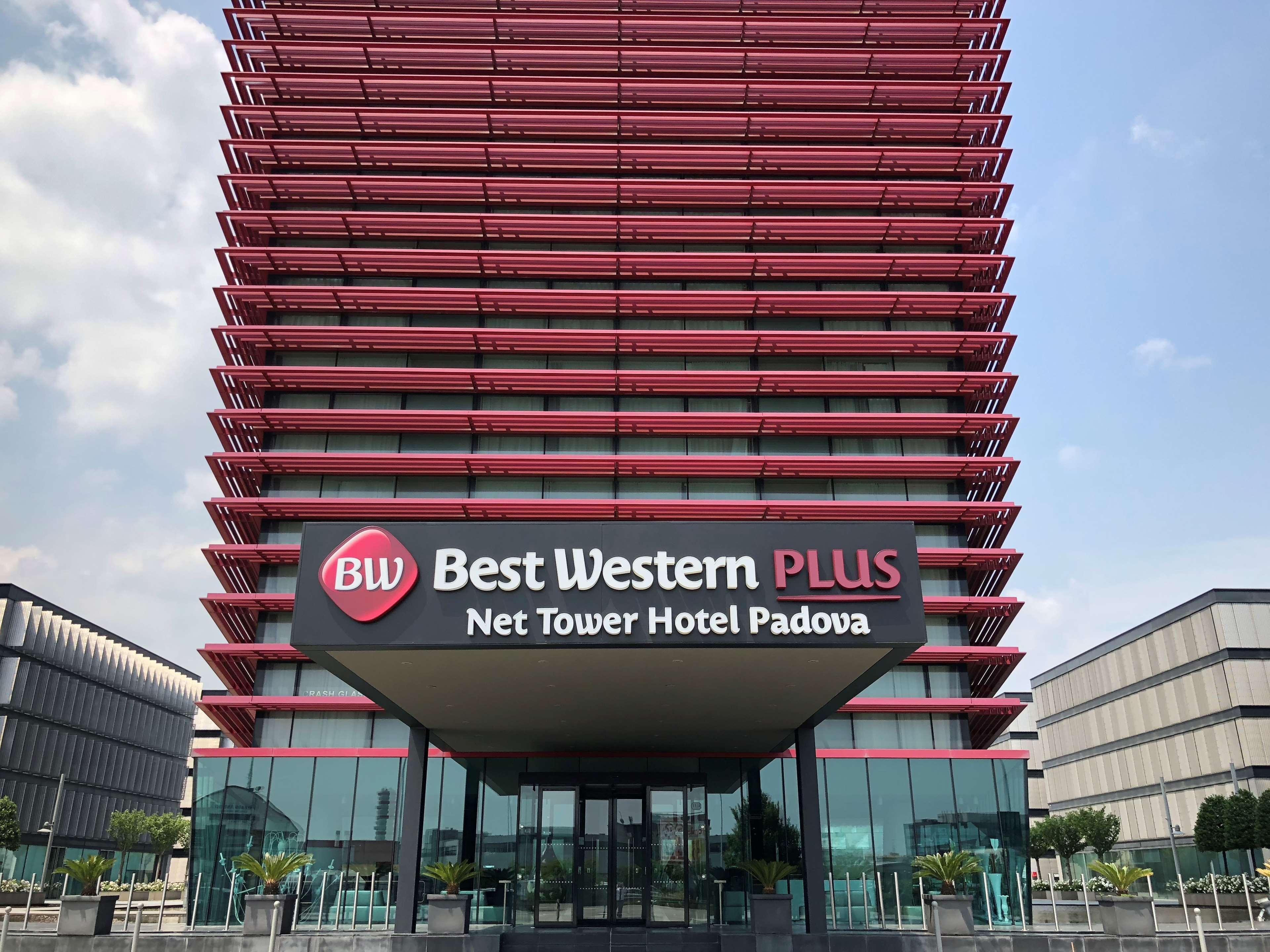Best Western Plus Net Tower Hotel Padua Exterior foto